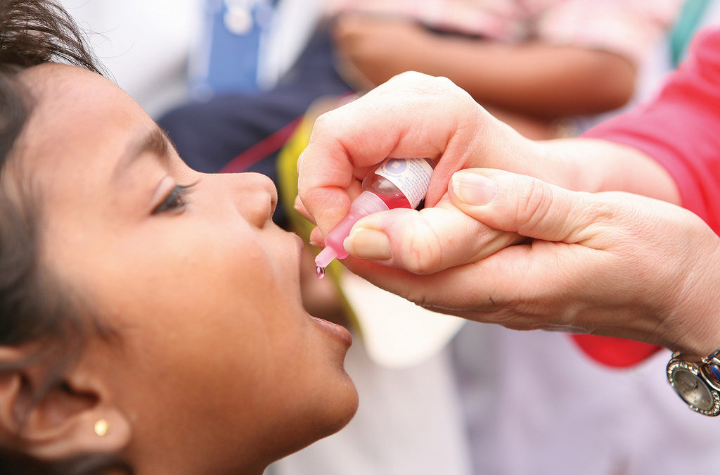 One Step Closer to Ending Polio